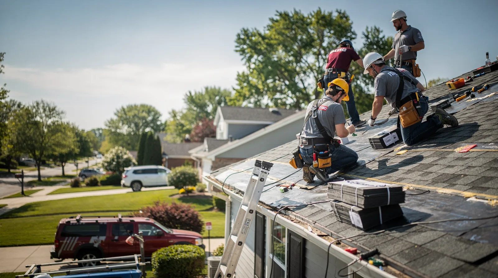 Roof Repair in Tovey, IL around you